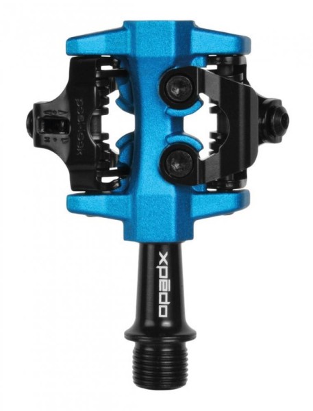 Xpedo Pedal Clipless CXR schwarz/blau 9/16 Zoll XMF10AC