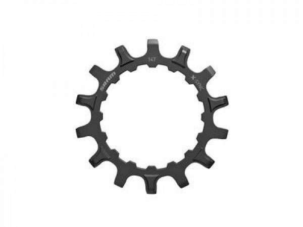 SRAM, Kettenblatt, E-Bike, X-Sync Kettenblatt, E-MTB, 14z, Stahl, schwarz, für Bosch Antriebe