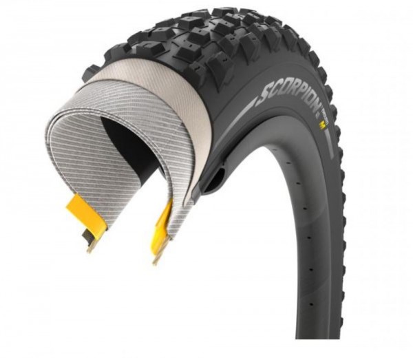 Pirelli Scorpion Enduro M blk 27.5 x 2.6 / 65-584 TL-Ready HardWALL SmartGRIP Reifen