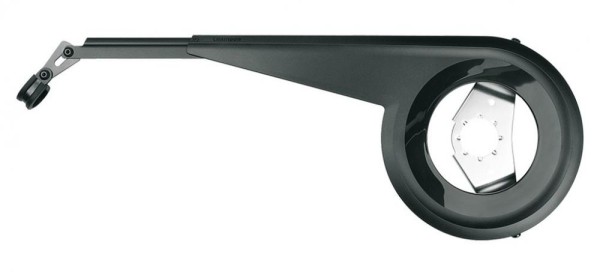Kettenschutz SKS Chainbow &#216;158mm 38 Zähne, schwarz, für Nabenschaltung