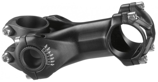Ergotec Vorbau AHEAD Swell-R Eco Alu schwarz 1 1/8 &#216;31,8mm -20/+40&#176; 120mm