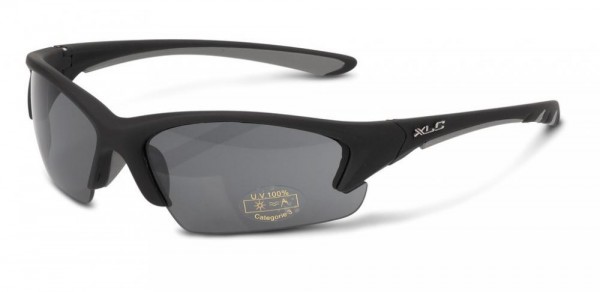 XLC Sonnenbrille Fidschi SG-C08 Rahmen mattschwarz Gläser rauch