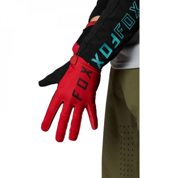 Fox Ranger Glove Gel Full Finger chili red Größe M