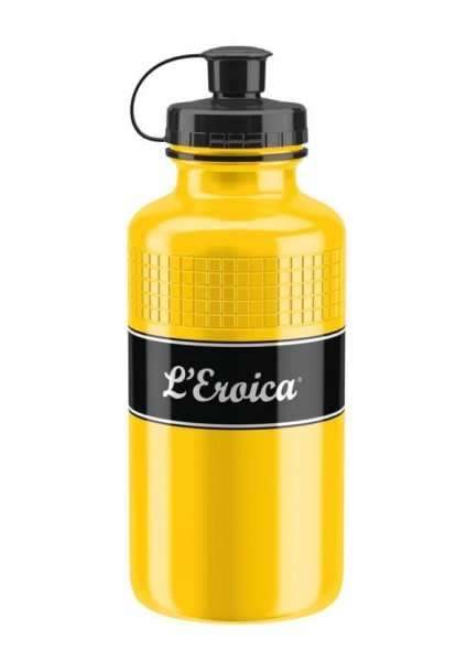 Elite Trinkflasche Eroica Vintage 500 ml gelb