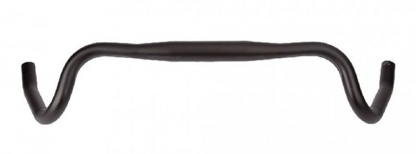 Lenkerbügel Ergotec H-Bar Gravel Alu, &#216; 31,8mm, 480/620mm schwarz 21&#176;