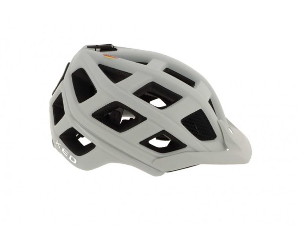 KED Helm Crom 2021 Lightgrey Matt Gr. L 57-62 cm