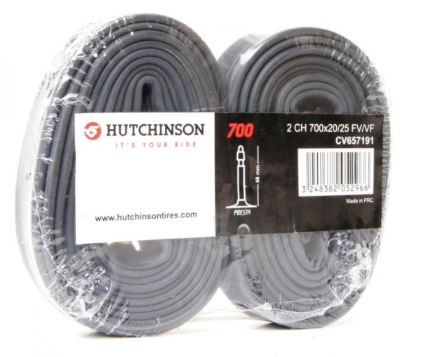 Schlauch Hutchinson 27.5" 2er Pack 27.5x1.70-2.35  SV 48 mm