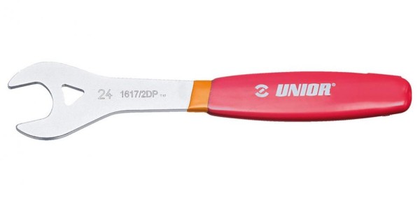 Konusschlüssel Unior rot, 17mm, 1617/2DP-US
