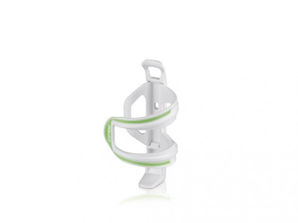 XLC Flaschenhalter Sidecage weiß/grün