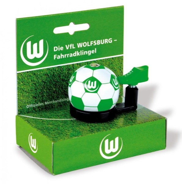 Glocke VFL Wolfsburg Fanbike
