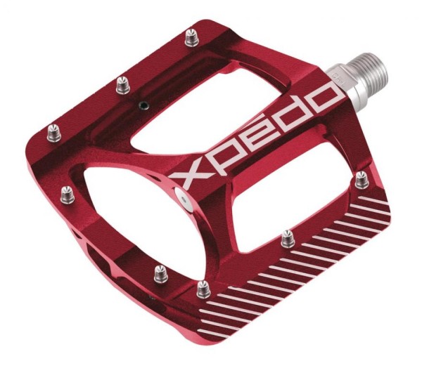 Xpedo Pedal ZED rot 9/16 Zoll XMX27AC