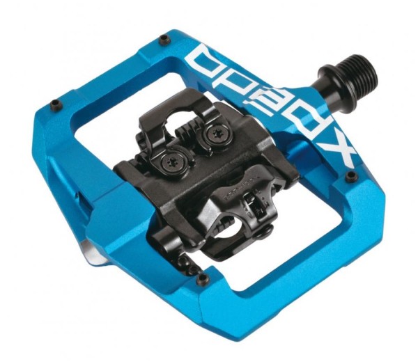 Xpedo Pedal Clipless GFX blau 9/16 Zoll XGF04AC
