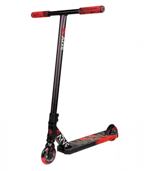 Stuntscooter Madd Carve Pro-X schwarz/rot Rolle 100mm