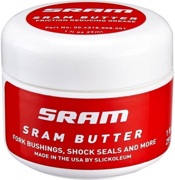 SRAM Schmierfett SRAM Butter 1 OZ (29,57ml) für Gabeln und Reverb