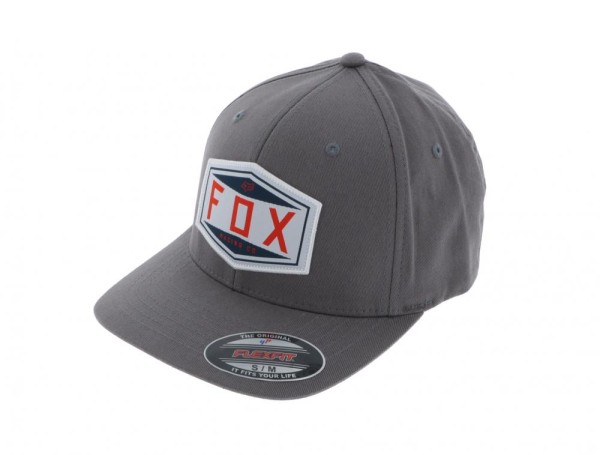 FOX EMBLEM FLEXFIT HAT [PTR] MEN'S HEADWEAR - 15/2 Flexfit