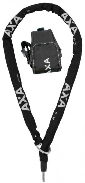 Axa Einsteckkette RLC 140 schwarz 140 cm inkl. Outdoortasche