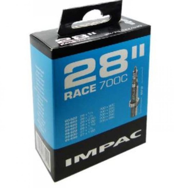 Schlauch Impac 28" RACE 28x0.75-1.10" (20/28-622/630) SV 60mm