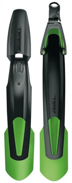 SKS Blade-Set Colour 29"/27.5" Plus VR und HR schwarz/grün