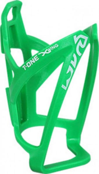 Trinkflaschenhalter T-One X-Wing verstärkter Kunststoff, grün