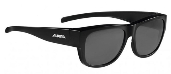 Alpina Sonnenbrille Overview II P Rahmen sw Glas polarisiert schwarz versp