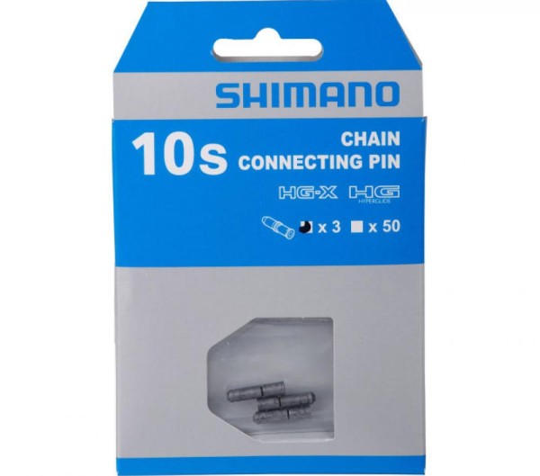 Shimano Kettennietstifte 10-fach, CN-7900/ 7801, 3 Stück, Fahrrad