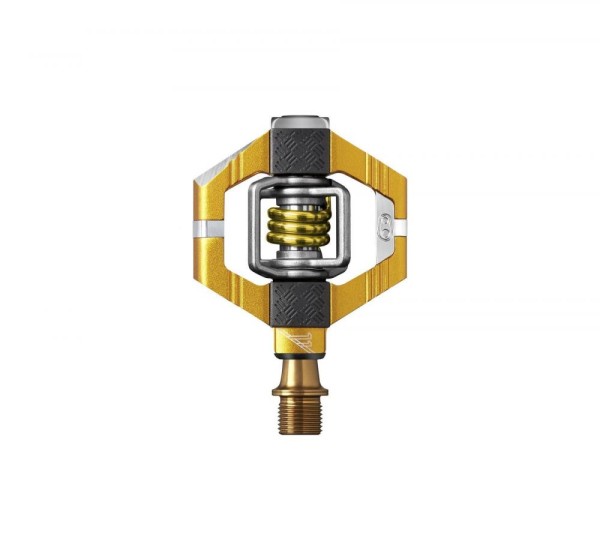 Crankbrothers Candy 11 Klick-Pedal gold-gold