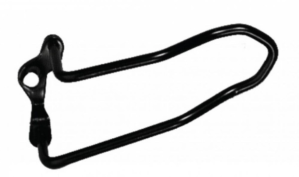 Schutzbügel für Schaltwerk lange Ausführung schwarz Schaltwerkschutzbügel