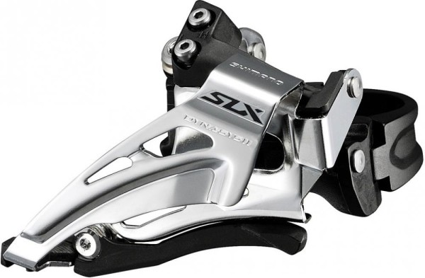Umwerfer Shimano Deore SLX Top Swing FD-M702511LX6,Down Pull,66-69&#176; Low-Cl.