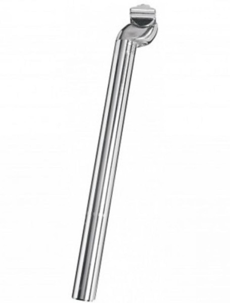 Ergotec Patentsattelstütze &#216; 26,6mm 350mm silber  Alu