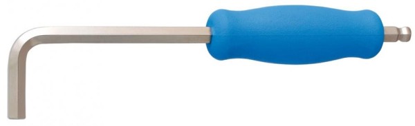 Stiftschlüssel mit Griff Unior für Innensechskantschrauben 5mm, 1780/3G
