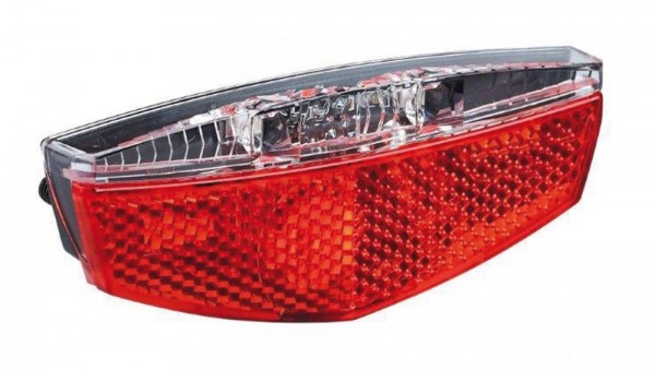 LED-Rücklicht  Tivoli, für E-Bike Gepäckträgerbef. Version 6-48V