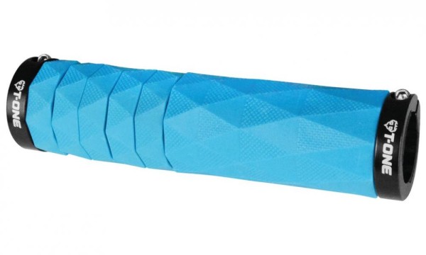 Griffe T-One Diamond blau, 94 -134mm 2x Schraubensicherung