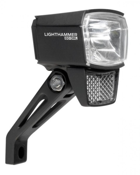 LED-Scheinwerfer Trelock Lighthammer 80 LS 830-T (E-Bike),6-12V, m. Halter ZL410