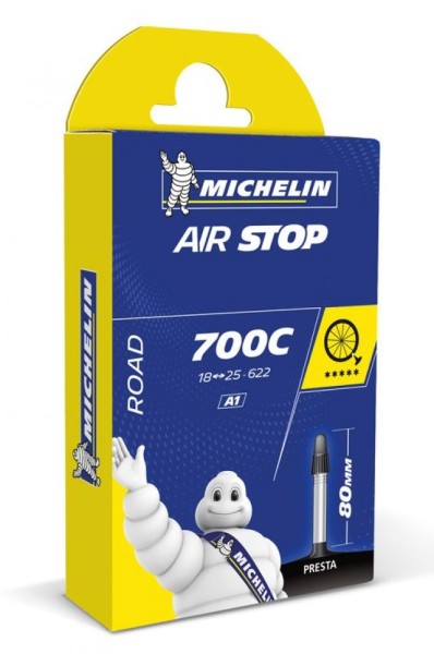 Schlauch Michelin A6 Airstop 28"/29" 60/77-622, AV 35mm