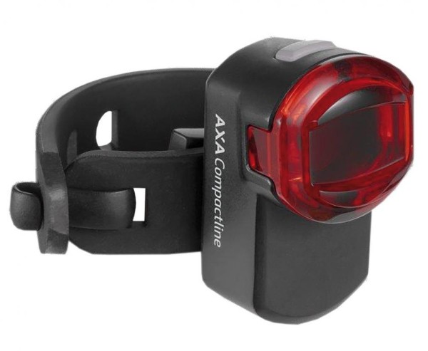 Axa LED Akku-Rücklicht AXA Compactline USB StVZO