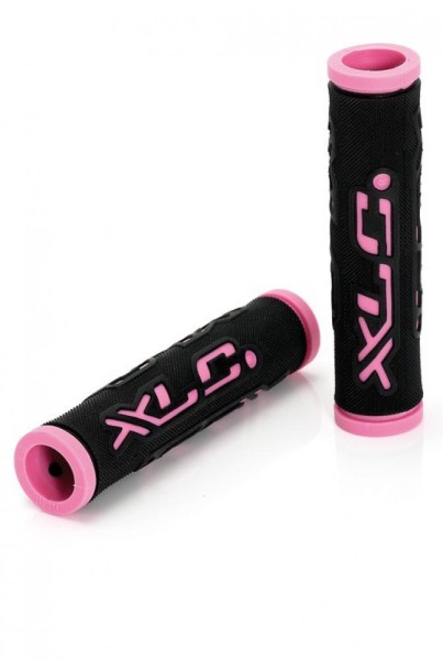 XLC Griffe Dual Colour GR-G07 125mm, schwarz/pink