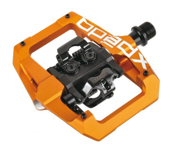 Xpedo Pedal Clipless GFX orange 9/16 Zoll XGF04AC