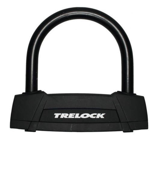 Trelock Bügelschloss mit Seitenhalter BS 650 108-140 mit Halter ZB 401