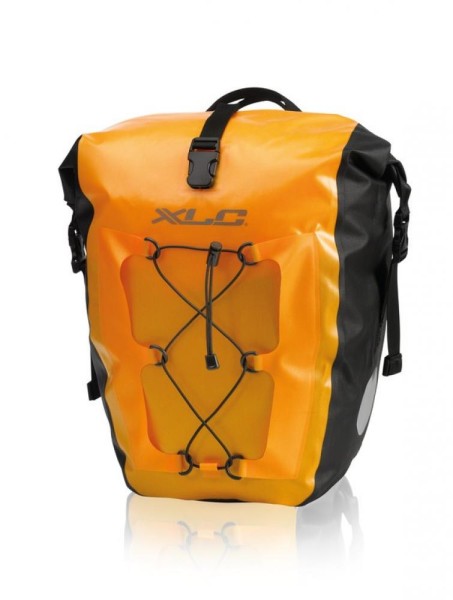 XLC Einzeltaschenset wasserdicht gelb 21x18x46cm