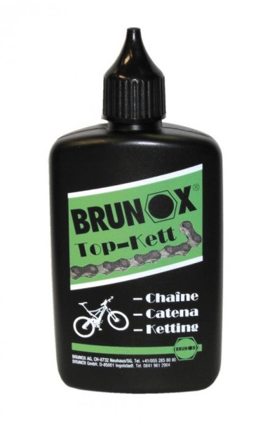 Brunox Kettenpflegemittel TopKett Tropfflasche (100ml)