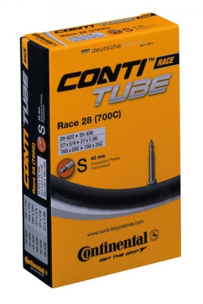 Schlauch Continental Conti Race 28x0.75-1.00" 28" 700x20/25C 18/25-622/630 SV 42mm