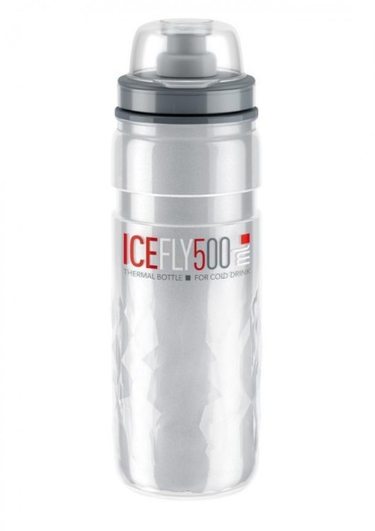 Thermaltrinkflasche Elite Icefly 500ml, klar
