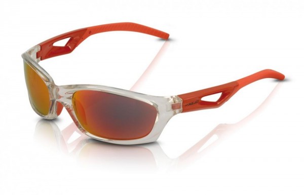 XLC Sonnenbrille Saint-Denise SG-C14 Rahmen grau Gläser rot verspiegelt