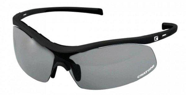 Sonnenbrille Cratoni C-Shade schwarz matt, Glas photochromic
